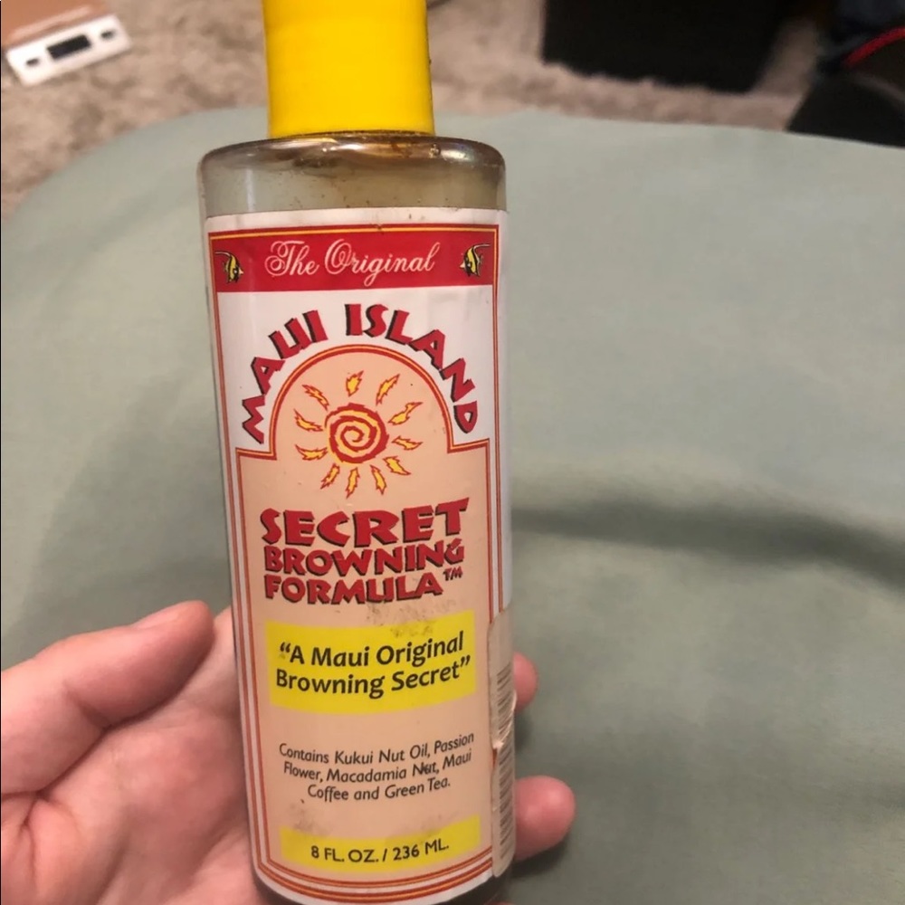 Maui babe browning oil